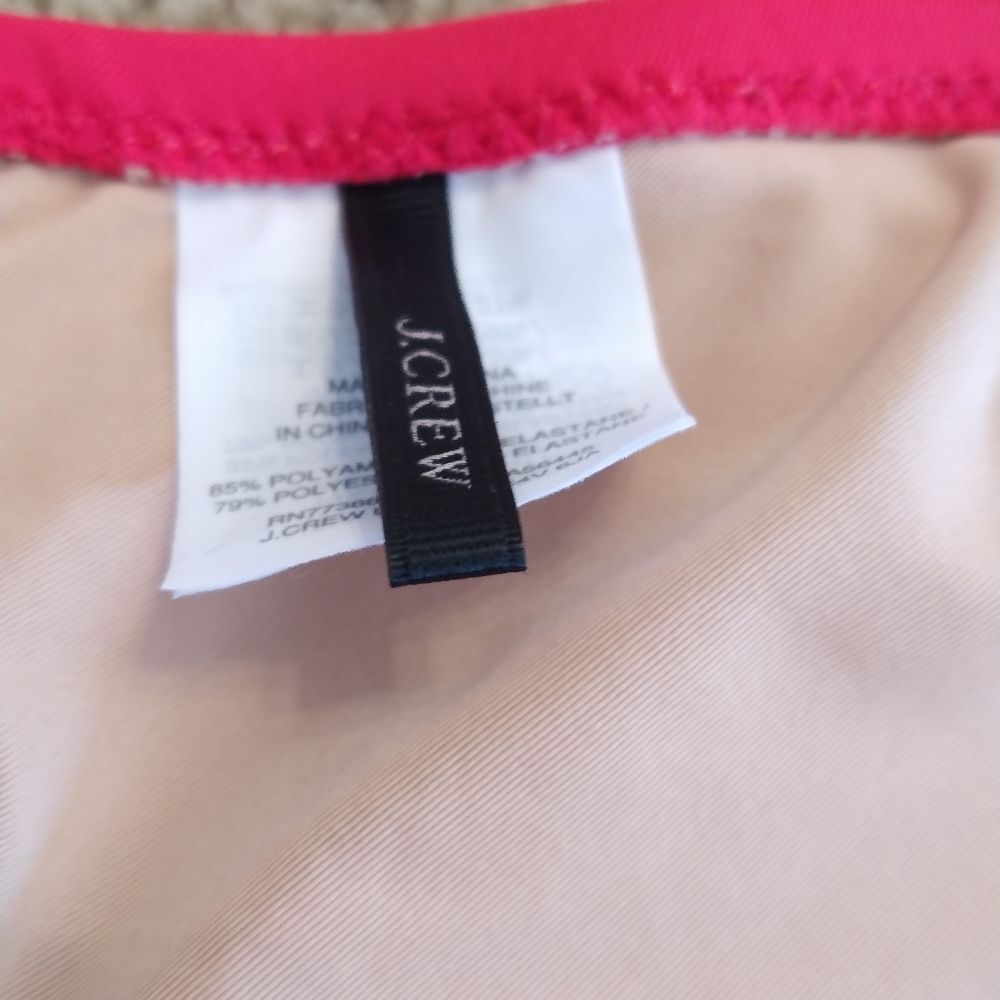 J. Crew Ruffle Tie Bikini Top - Picture 6 of 7